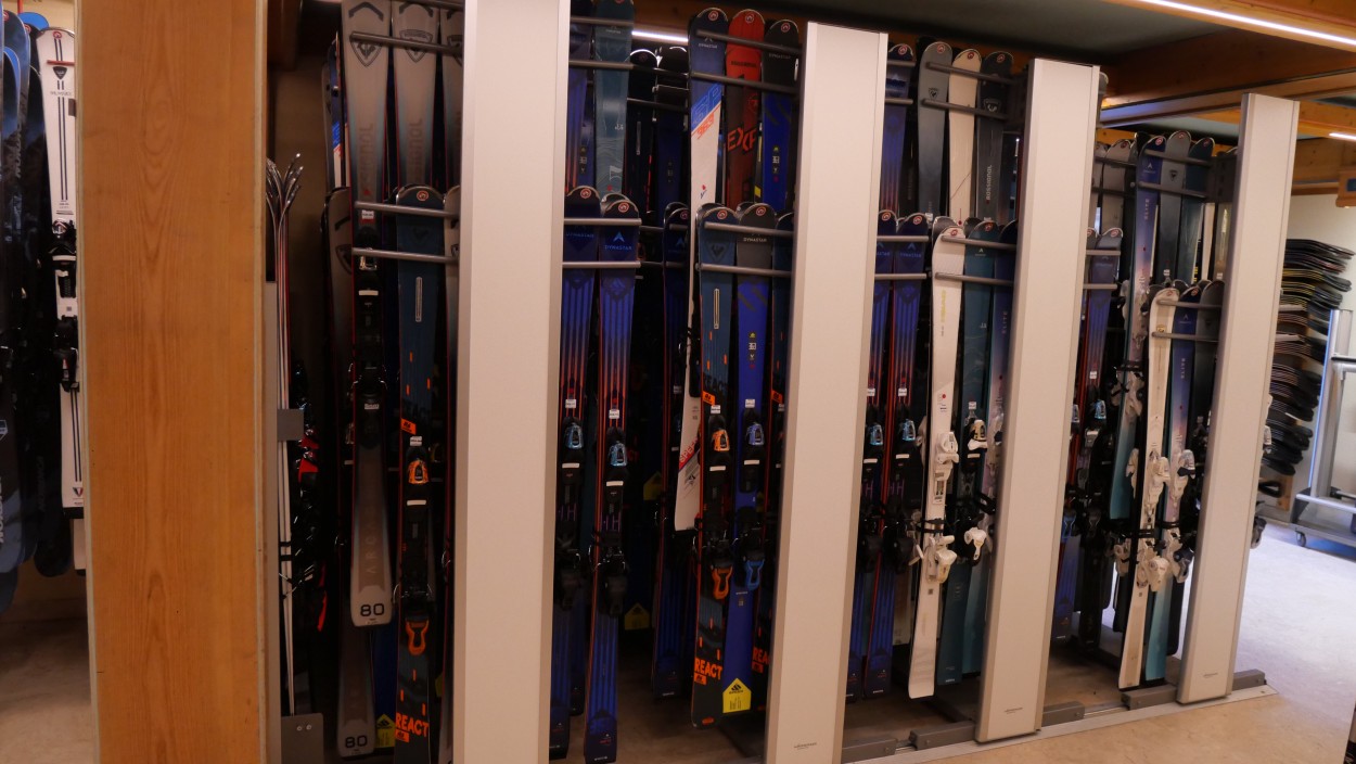 Magasin de location et vente de ski à Morzine. Bergerski